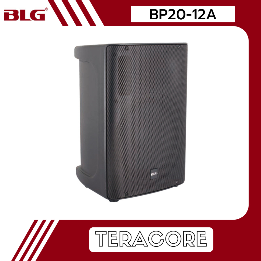 BLG BP20-12A Active Speaker Aktif 12 Inch Loudspeaker 500 Watt Floor Monitor Panggung Sound System W