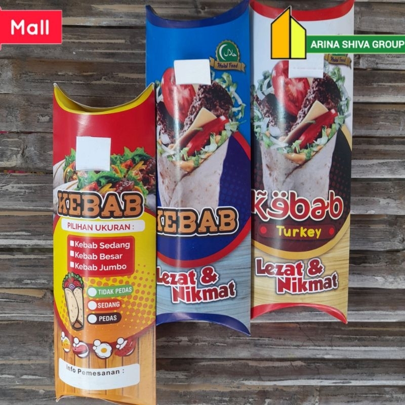 

100 LEMBAR KERTAS KEBAB TARIKAN IVORI PUTIH UKURAN 24 × 9,2 CM HIGH QUALITY TEBAL PRODUK TERBARU | KOTAK KEBAB KEKINIAN | DUS KEBAB VIRAL TIKTOK | KEMASAN KEBAB | BOX KEBAB 100 PCS MURAH | TOKO KEBAB OFFICIAL | ARINA SHIVA GROUP 56