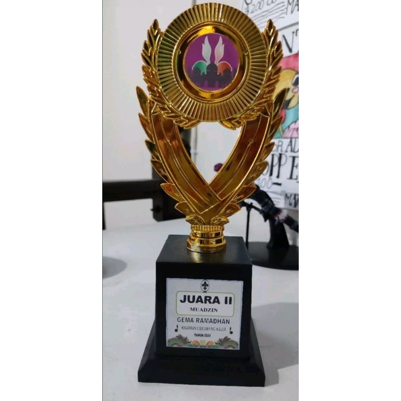 duplikat Piala / Khusus Duplikat Piala Aja
