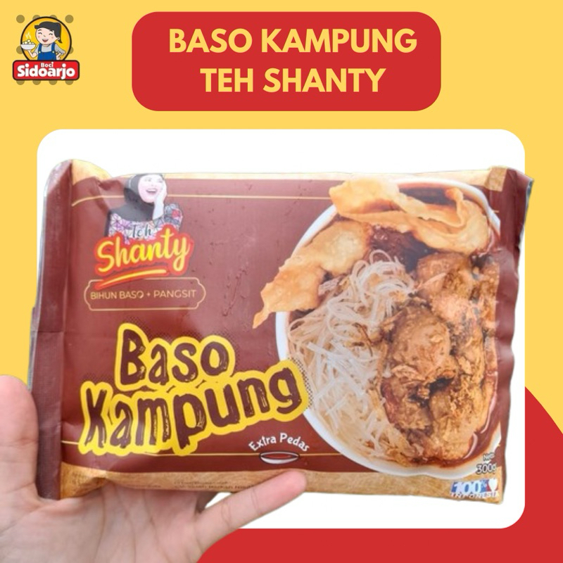 

BASO KAMPUNG Teh SHANTY Garut