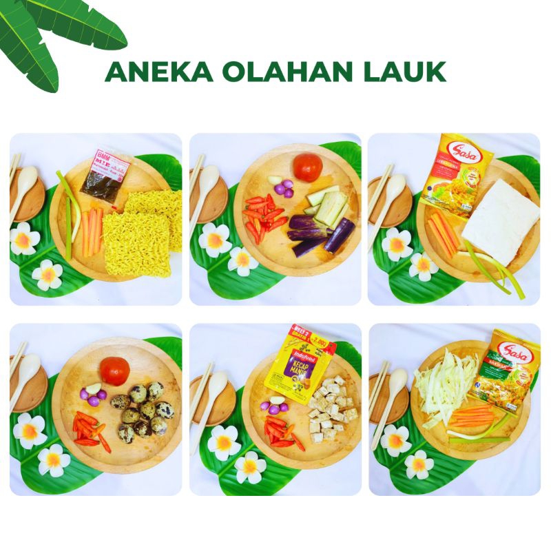 

ANEKA OLAHAN LAUK / LAUK PACK / SAYUR PACK / TUMIS / LAUK SIAP MASAK / BAKWAN JAGUNG / BAKWAN SAYUR / TERONG BALADO / PUYUH BALADO / MIE GORENG / TUMISAN