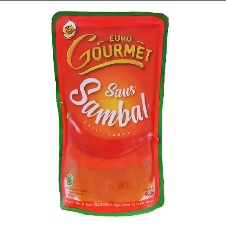 

Saus Sambal Pedas Euro Gourmet 1Kg