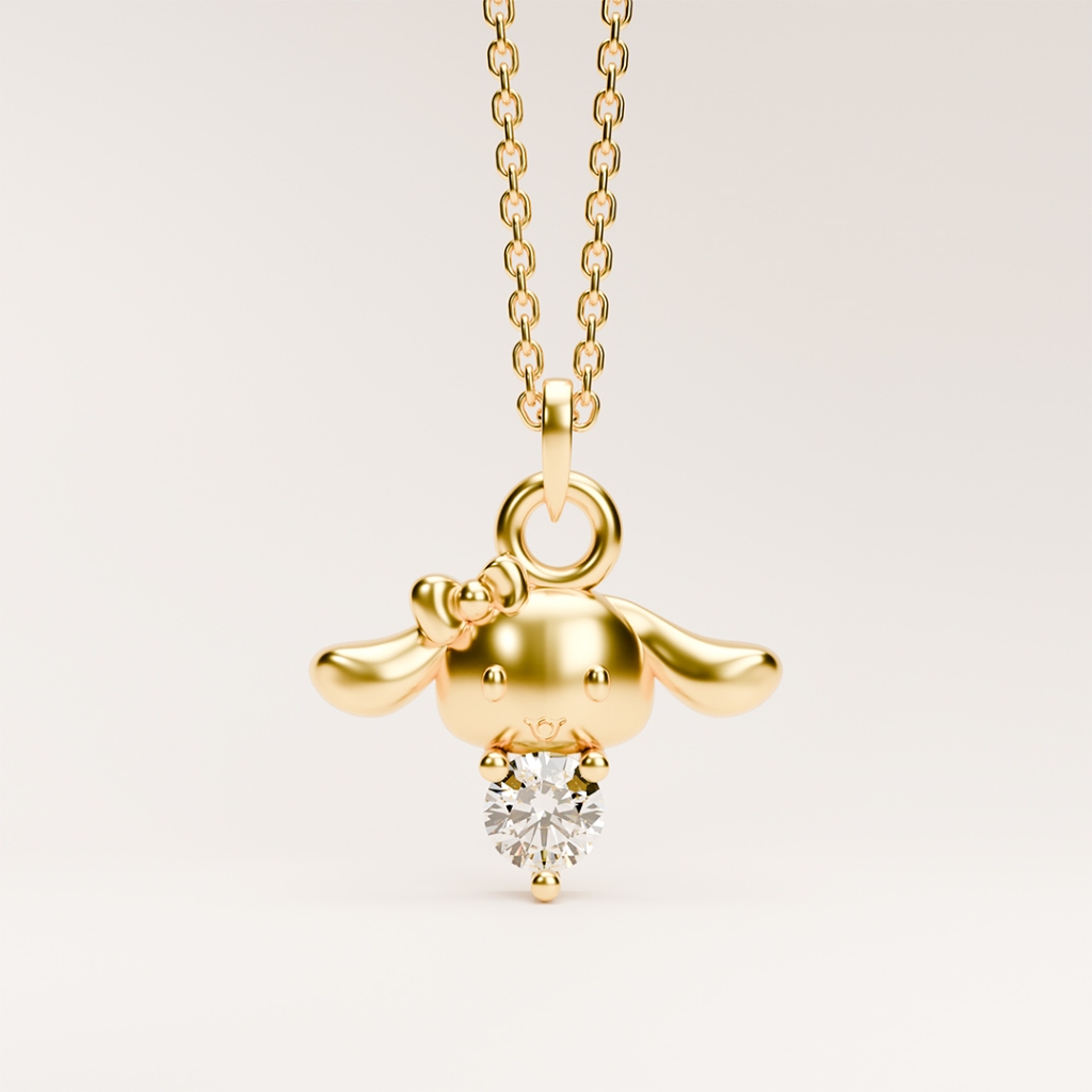 Littlethingshewear Claire Liontin Swarovski