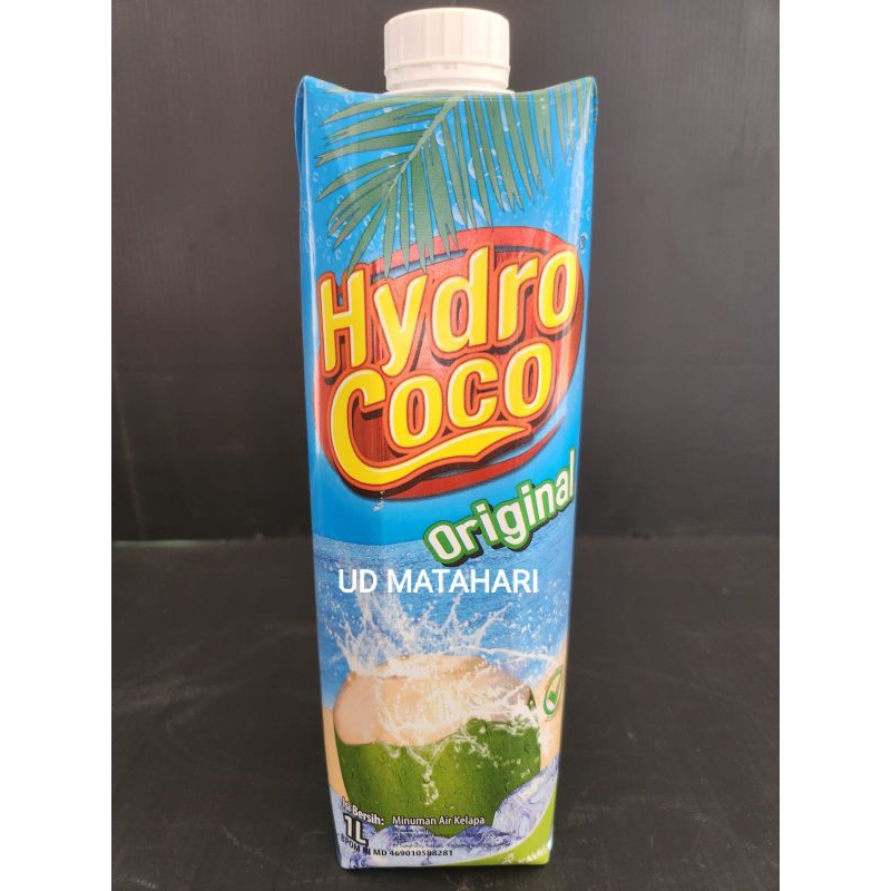 

Hydro Coco 1 liter / Minuman Air Kelapa /coconut