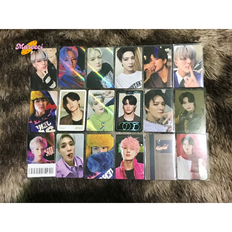 [OFFICIAL] Photocard Jeno NCT Dream Golden Age ISTJ Glitch Mode