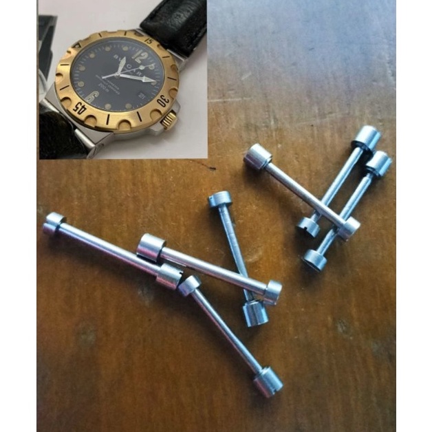 ART G86V Asli Pen Jam Bulgari pen asli Bulgari berdrat