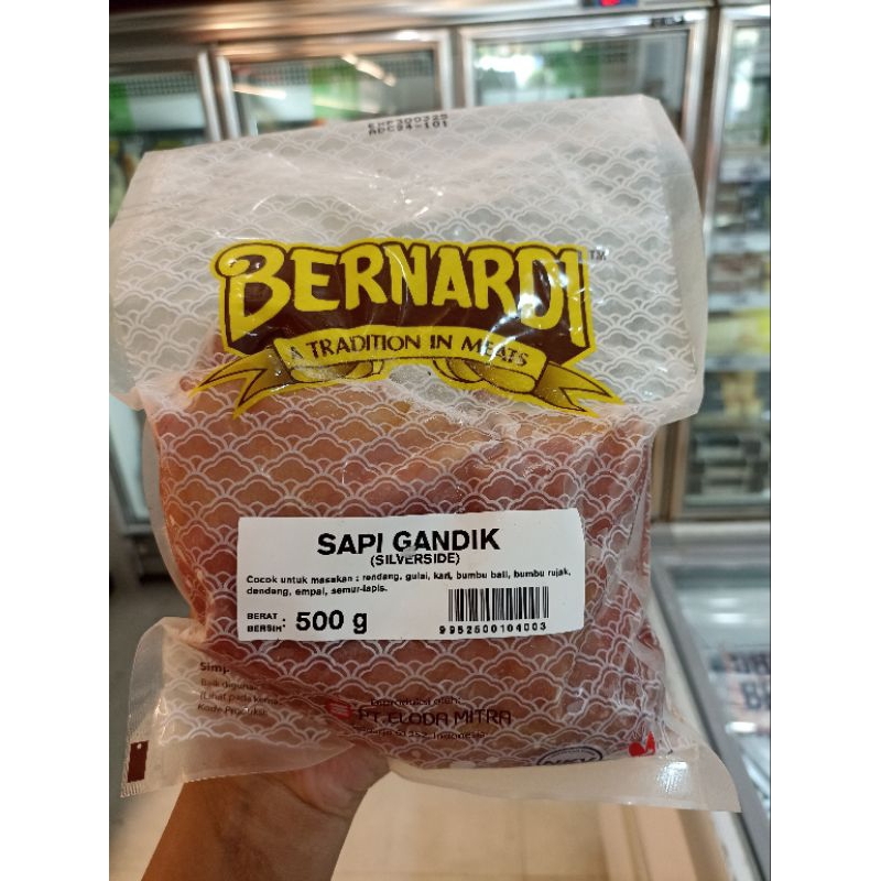 

Bernardi Daging Sapi Gandik 500gr