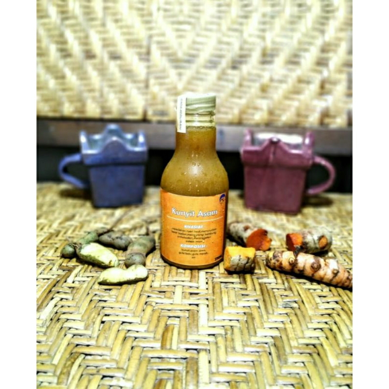 

Jamu Kunyit Asam/Jamu Siap Minum