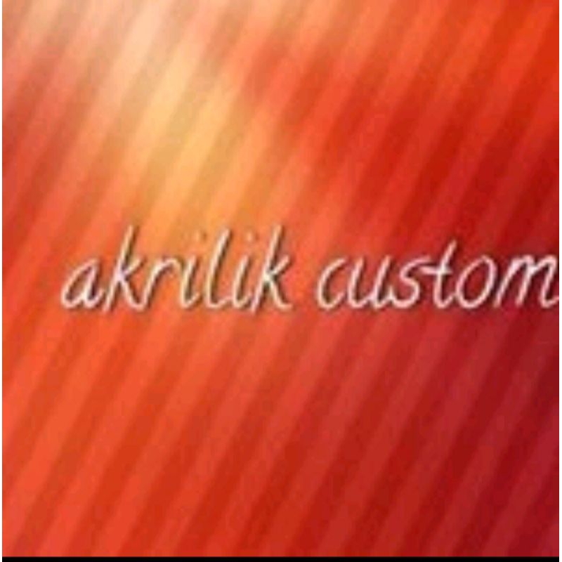 display rak sepatu tempel dinding acrylic / rak dinding serbaguna