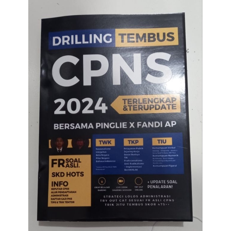 

DRILING TEMBUS CPNS 224 ART V3C8