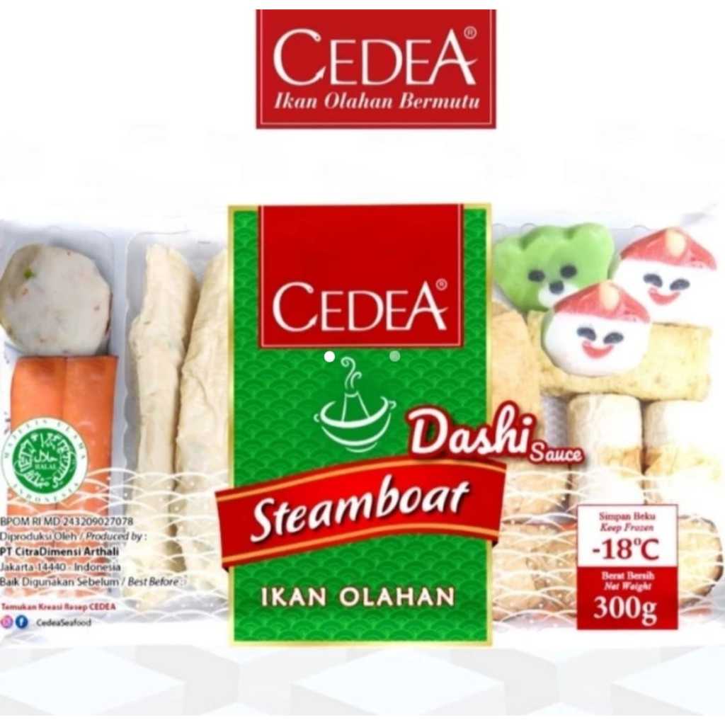

CEDEA Steamboat Shabu-Shabu 300 gr