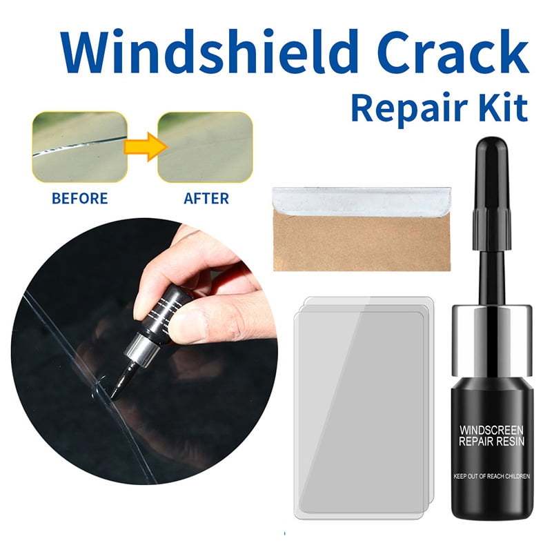 Windshield Repair Resin Penambal Kaca Mobil Retak / Lem Kaca Mobil Retak