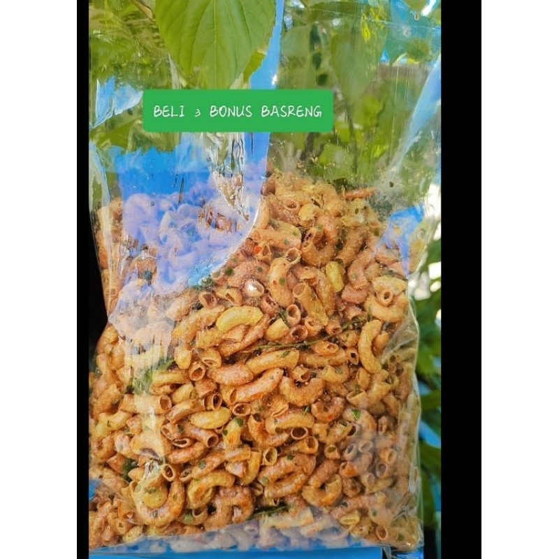 

MAKARONI BANTET PEDAS GURIH DAUN JERUK 500grm