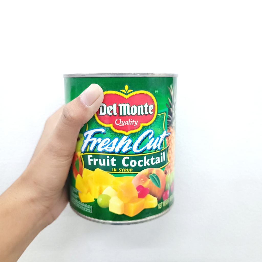 

DEL MONTE FRUIT COCKTAIL/ DELMONTE FRUIT COCKTAIL/ DELMONTE BUAH KALENG