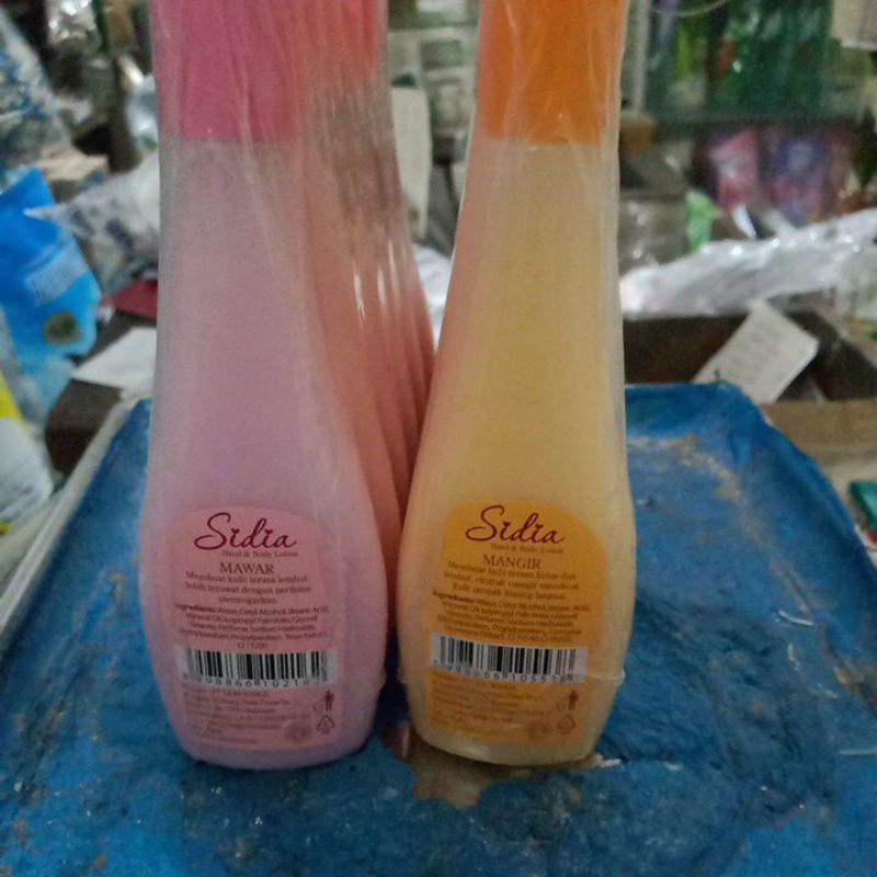 Hand & Body Sidia 1 Slof