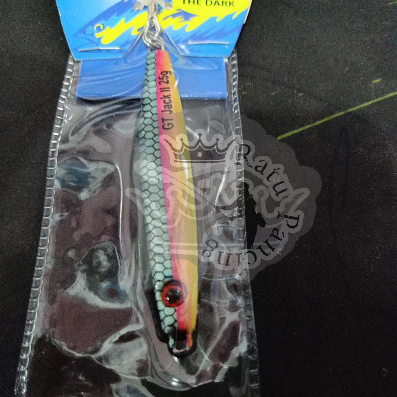 Umpan Pancing Metal Pro Hunter GT Jack II Jig