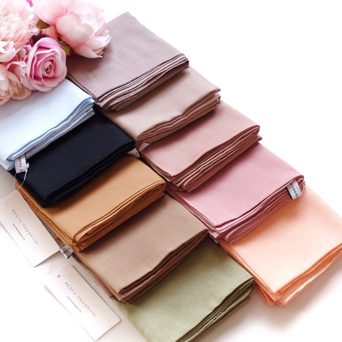 XC26619 Restu Anggraini  Turkish Voal Scarf Hijab