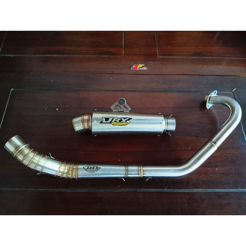 knalpot jrx kompetisi original pnp yamaha vixion. bas gahar. balap harian