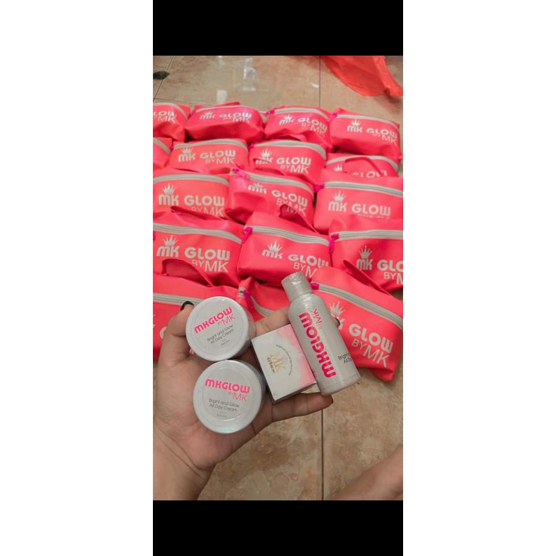 mk glow skincare BPOM