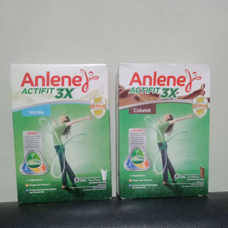 

Anlene Actifit 240GR (susu anak muda dan orang tua 17 s/d 50 tahun)