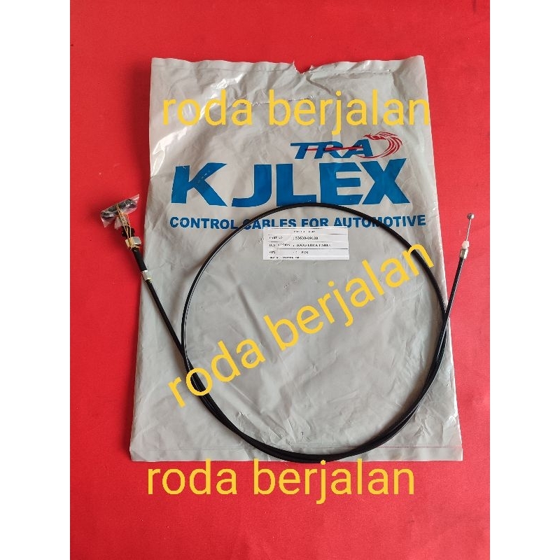 kabel kap mesin kijang doyok kijang kotak 3k 4k