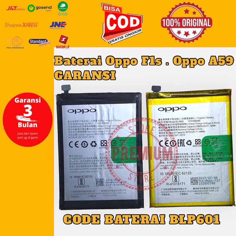 Baterai Batre Oppo F1s Blp61 Baterai Oppo A59 blp61 original