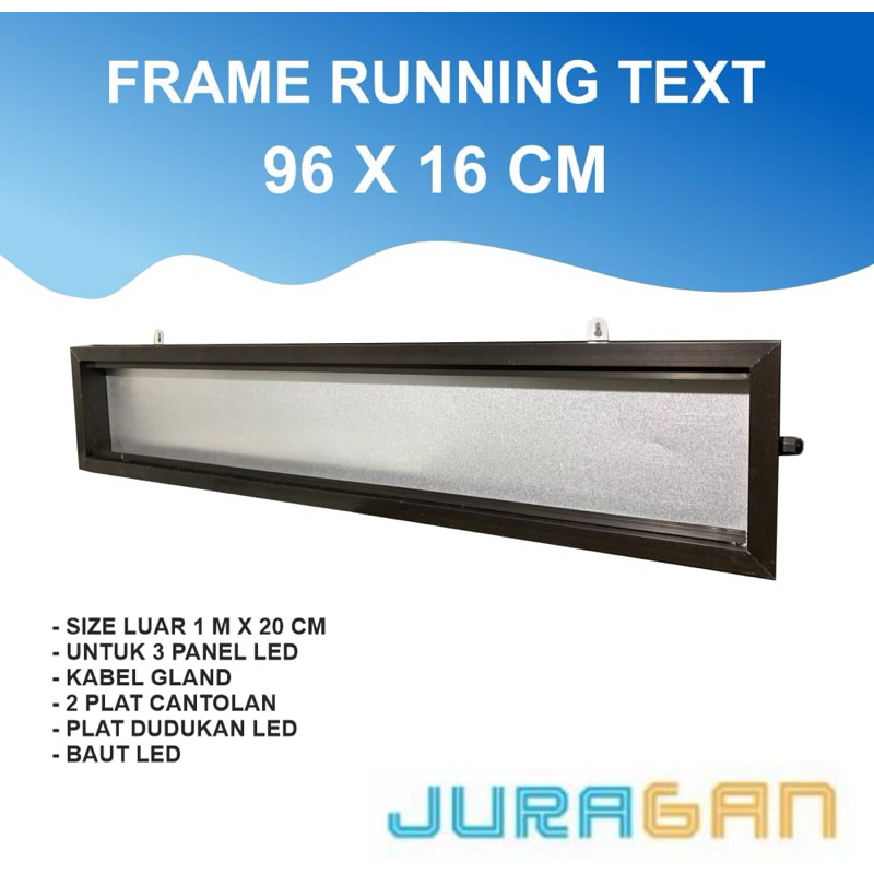 FRAME RUNNING TEXT BINGKAI RUNNING TEXT P10 P5 P4 P2.5 INDOOR
