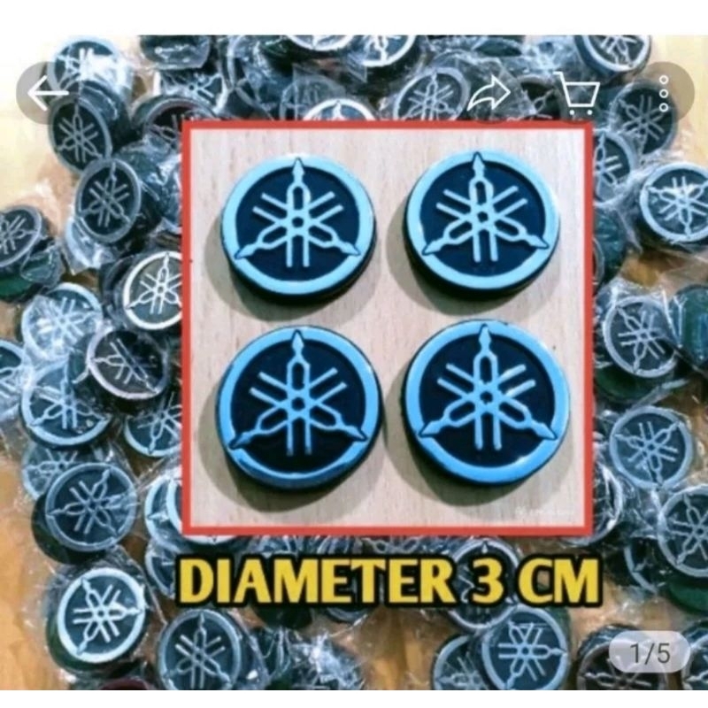 

sitiker logo graputala dimesi 3cm original harga satuan/biji
