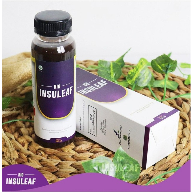 

BIO INSULEAF 1 Botol - Herbal Diabetes - 100% Alami Efektif Membantu Menurunkan Gula Darah