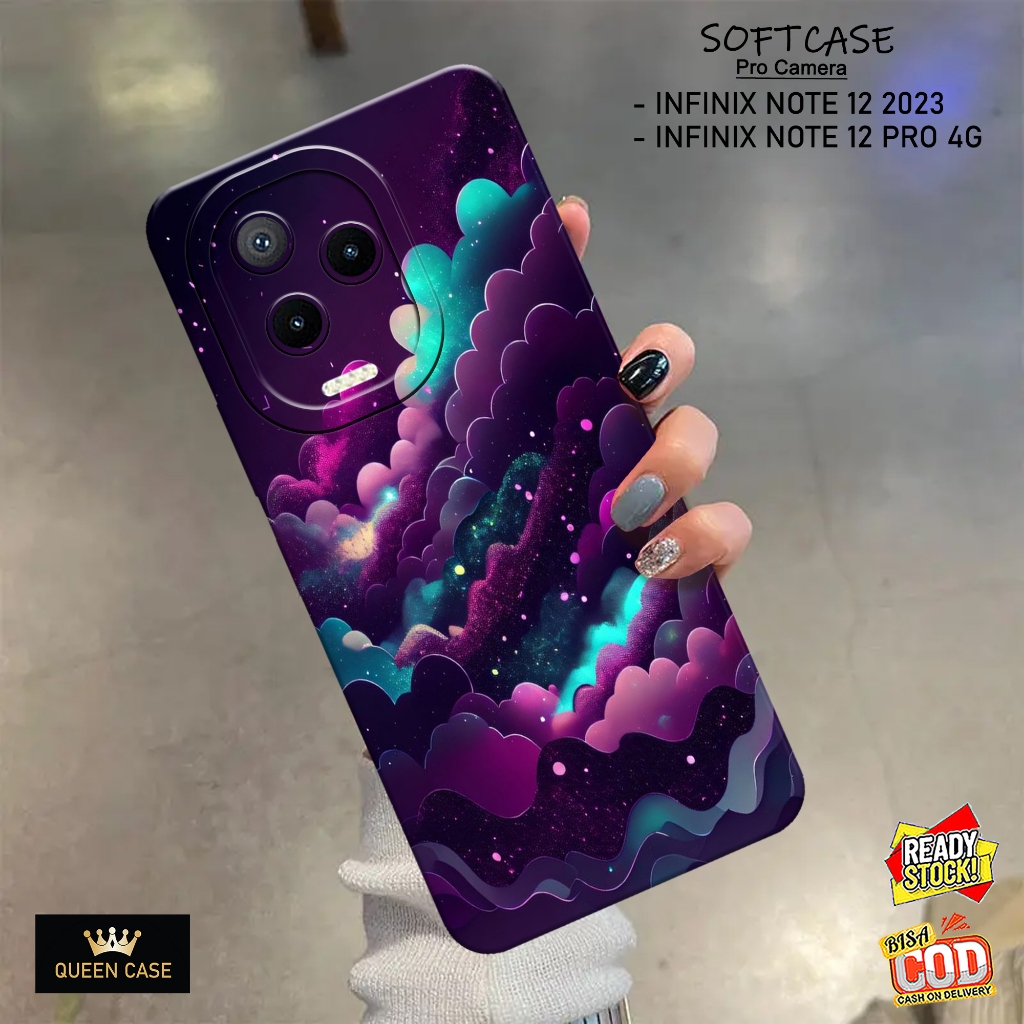 Case Hp INFINIX NOTE 12 2023 , INFINIX NOTE 12 PRO 4G Terbaru - Fashion Case KARTUN - Casing Hp INFI
