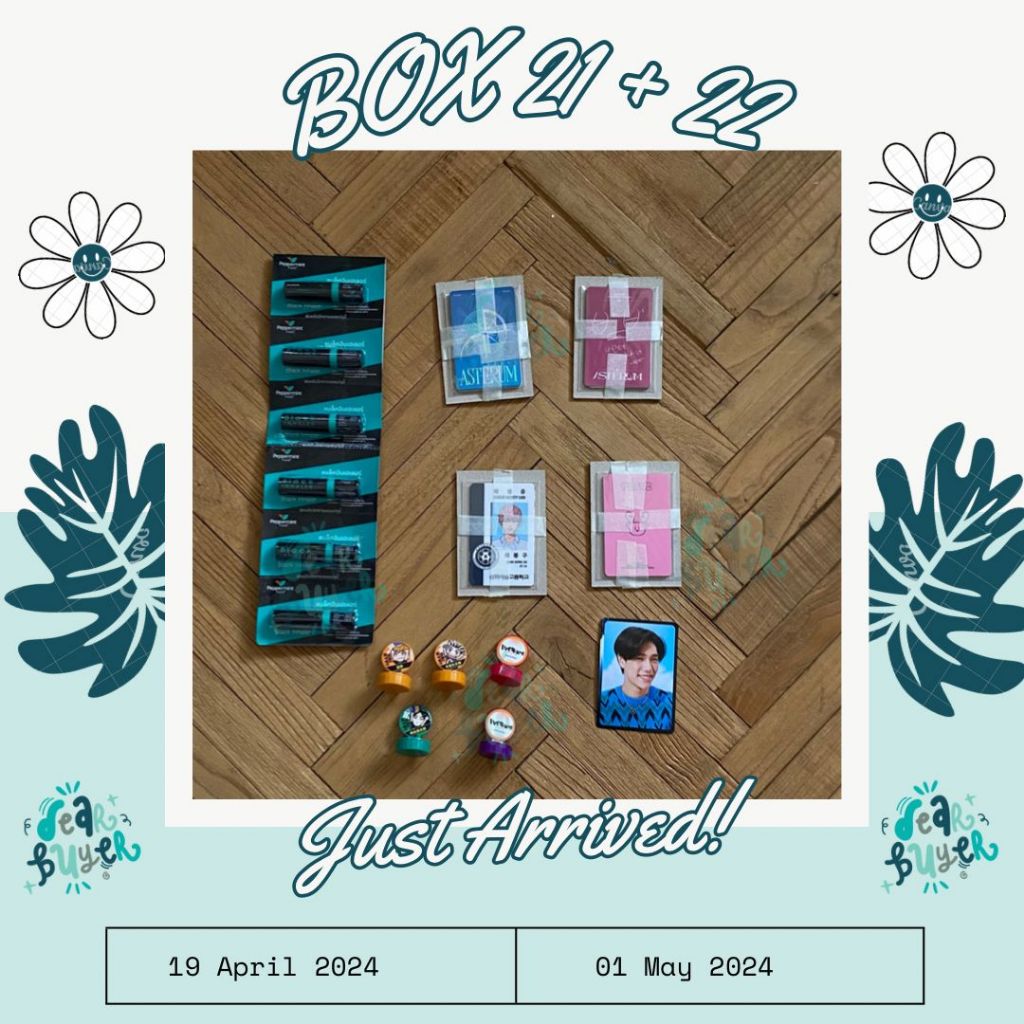 

PELUNASAN BOX 21 + 22