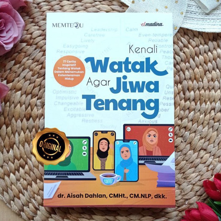 

Buku Kenali Watak Agar Jiwa Tenang Penerbit Elmadina TBY ART L7L9