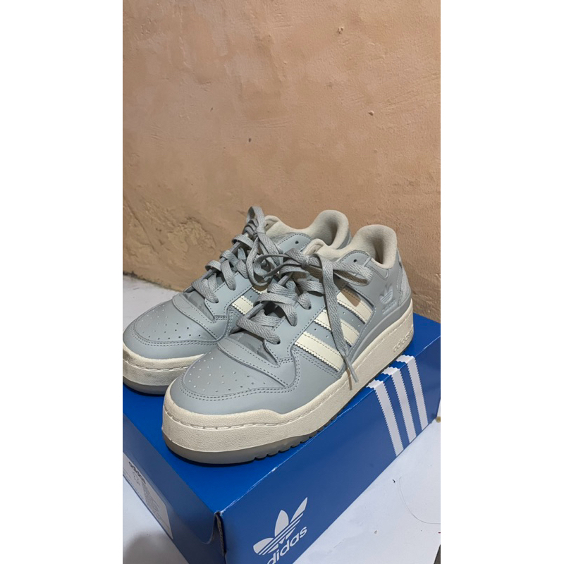 PRELOVED [ORIGINAL] SEPATU ADIDAS FORUM BOLD STRIPES W