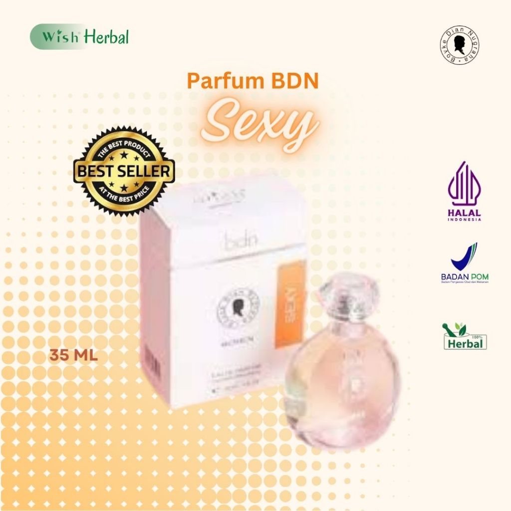 BDN Parfum - Sexy - Original dr.Boyke