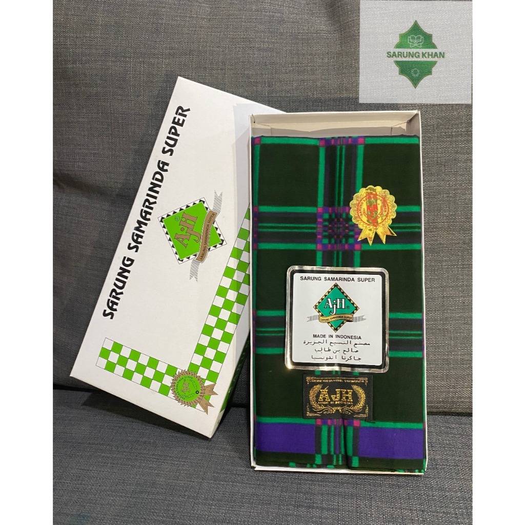 Sarung Katun Premium Serbaguna Ibadah AJH Samarinda #7 (grosir)