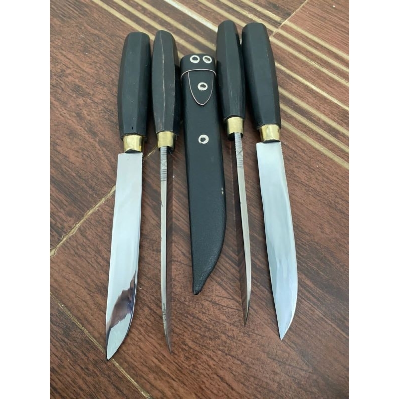 【COD】Pisau Tebal / Pisau Seset Tebal / Pisau Dapur / Pisau 16 Cm / Pisau Supertajam / Pisau Asli Ban