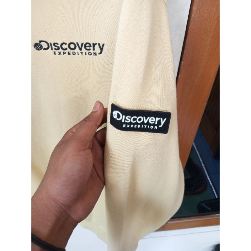 Crewneck Discovery Patch