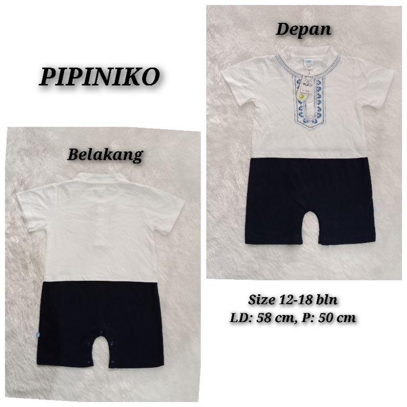 Jumper Koko Baby Pipiniko Size 3-6 bln, 12-18 bln