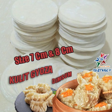 

Stok terbaru Kulit dimsum Siomay Gyoza Pangsit tipis halal lembut anti lengket enak Murah