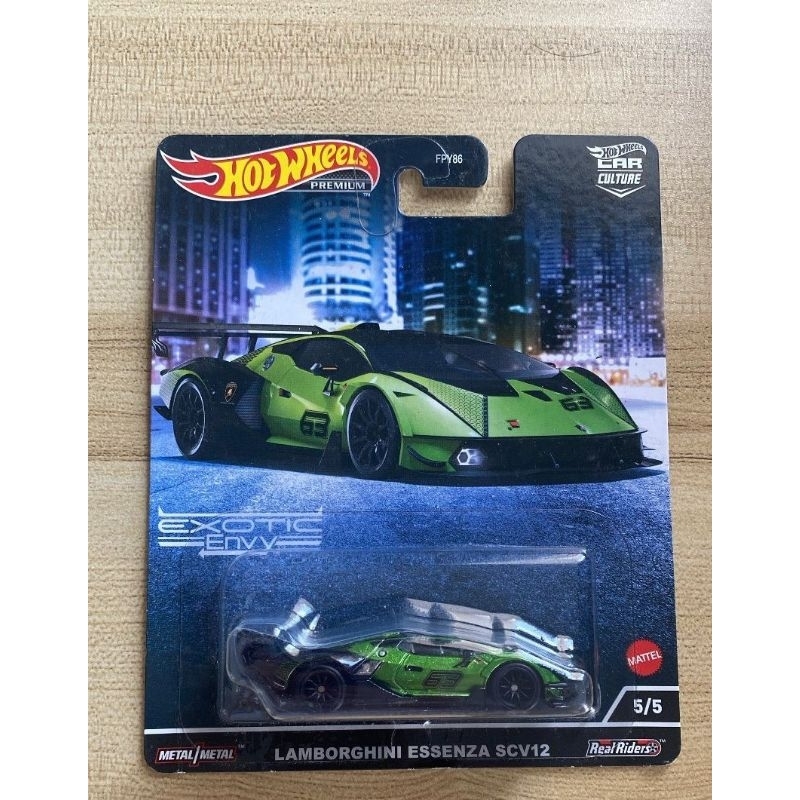 Hot Wheels Lamborghini Essenza SCV12