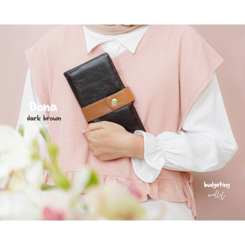 Dona Wallet Dompet Budgeting