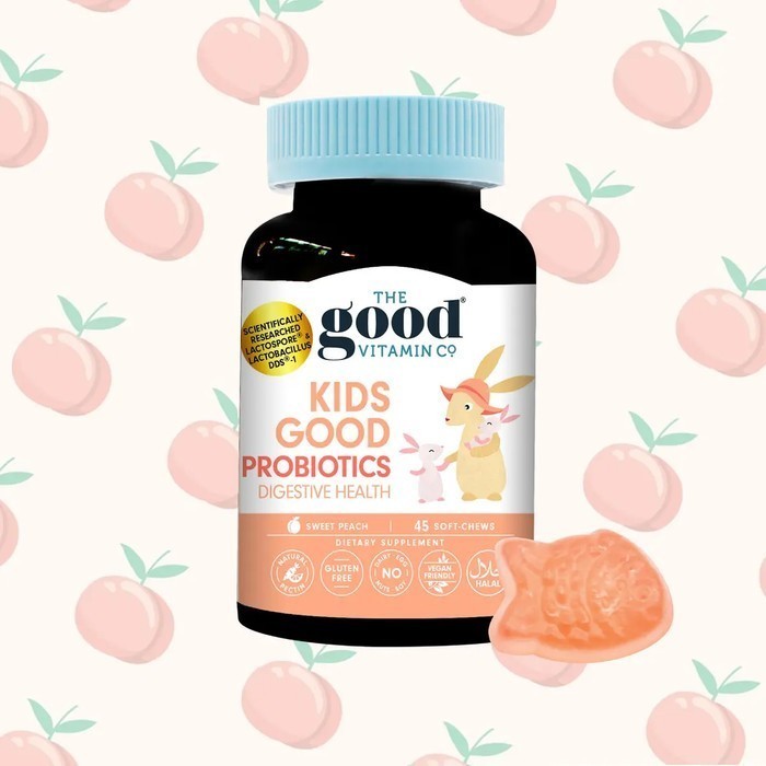 Kids Good Probiotics Vitamin Probiotik Prebiotik Anak Halal The Good Vitamin Co