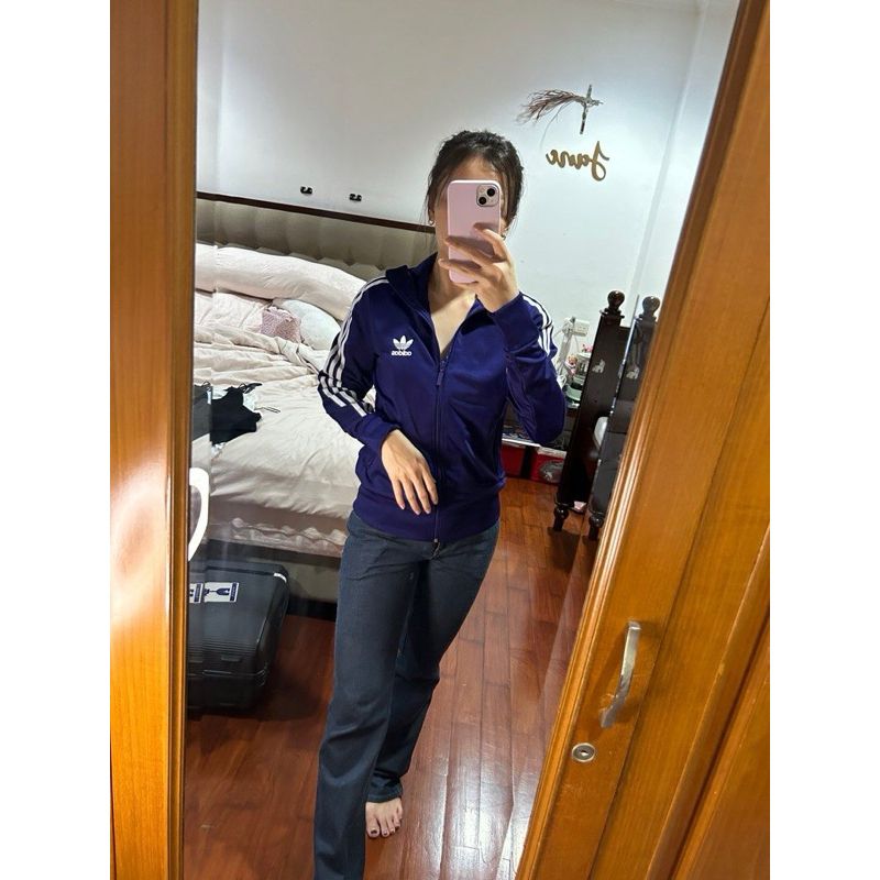 BLACKPINK ADIDAS ORIGINAL tracksuit jacket - purple