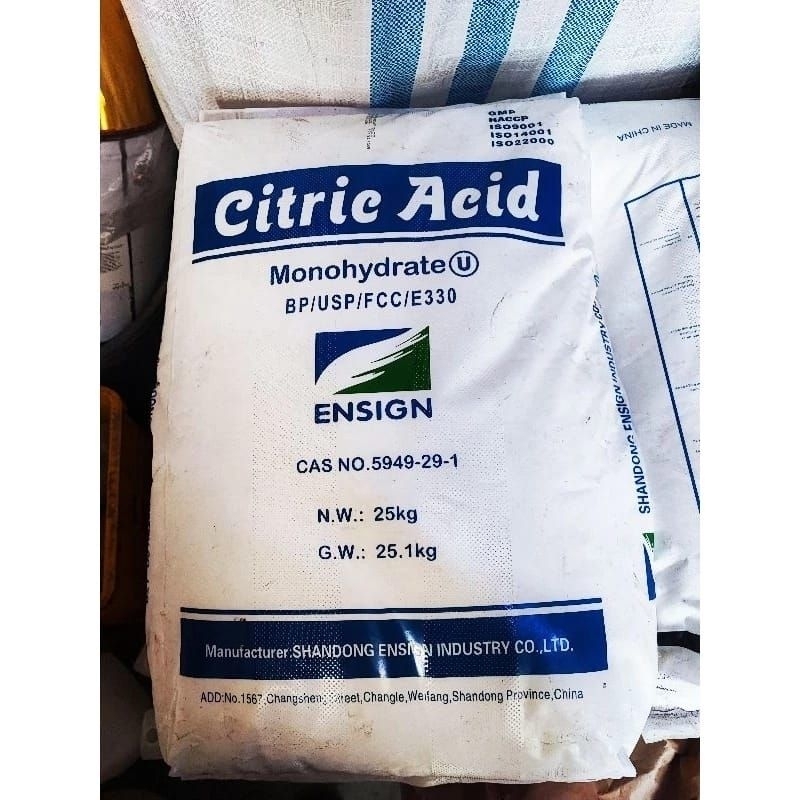 

citrid acid/asam sitrun repack 500GRAM