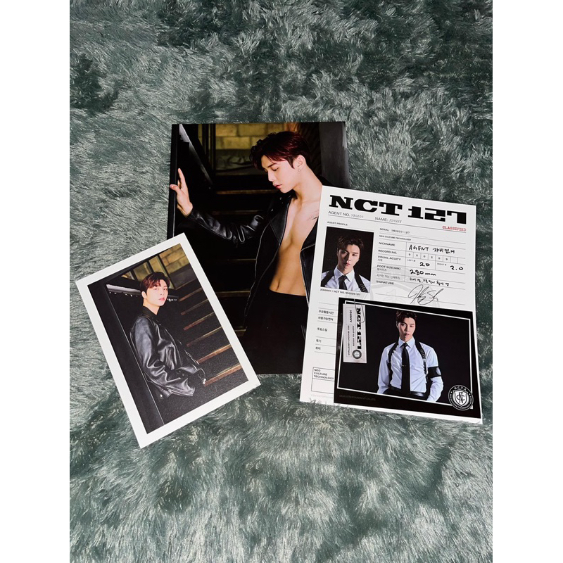 sharing member set season greeting nct127