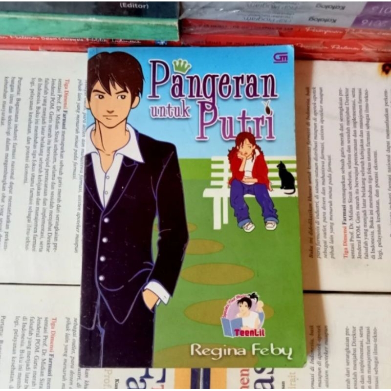 PANGERAN UNTUK PUTRI Regina feby