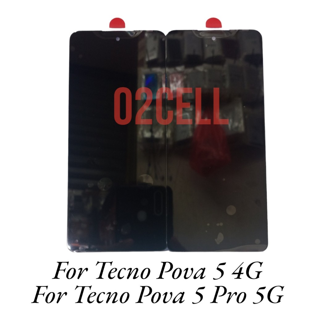 Lcd Touchscreen Tecno Pova 5 4g - Tecno Pova 5 PRO 5g Original New Fullset