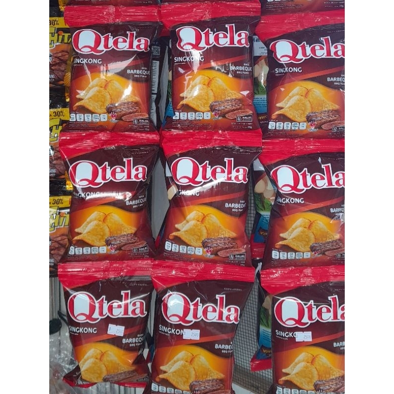 

ciki chiki qtela isi 10 pcs 20gr