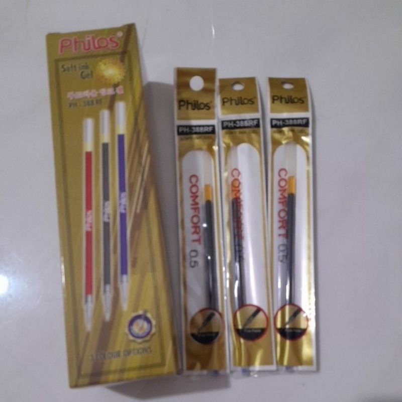 

philos refill tinta pulpen