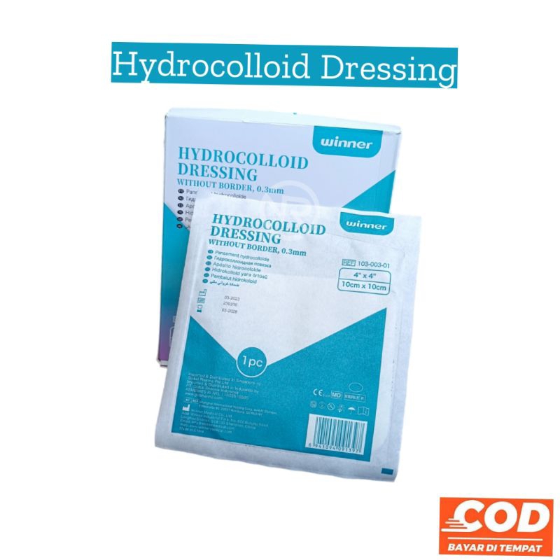 Hydrocolloid dressing ,10x10